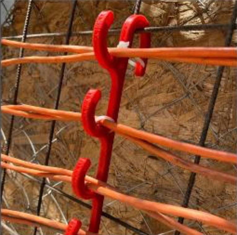 Instalación de soluciones eléctricas y ordenamiento de cables
